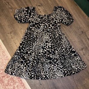 Who What Wear puff-sleeve